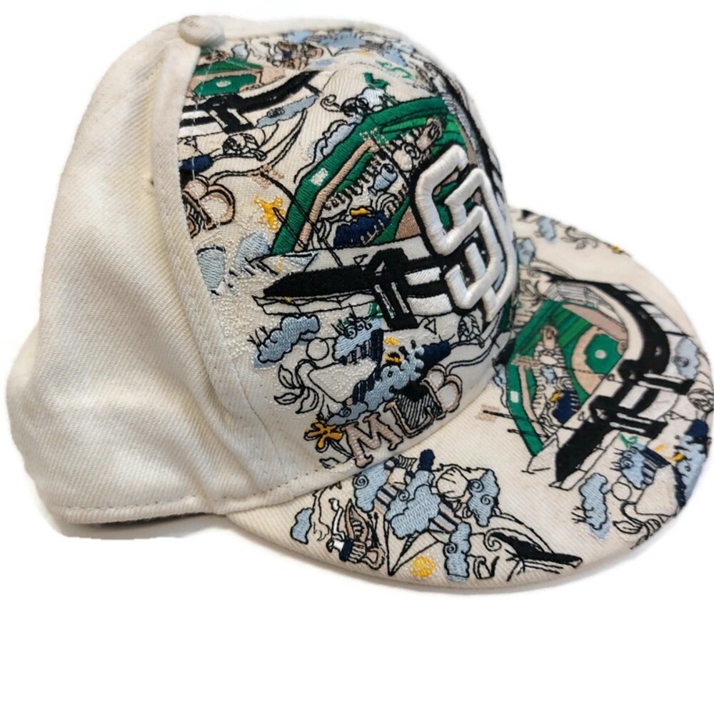 59Fifty New Era San Diego Padres Fitted Hat Cap Size 7 3/8 Embroidered Field - Picture 3 of 10